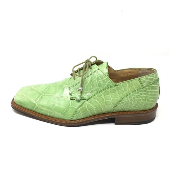NEW Slick Exotica Oxfords Shoes Size 9 Alligator main image 9